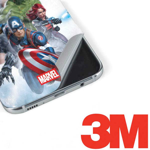 Marvel Avengers Assembled Galaxy S8 Plus Skin